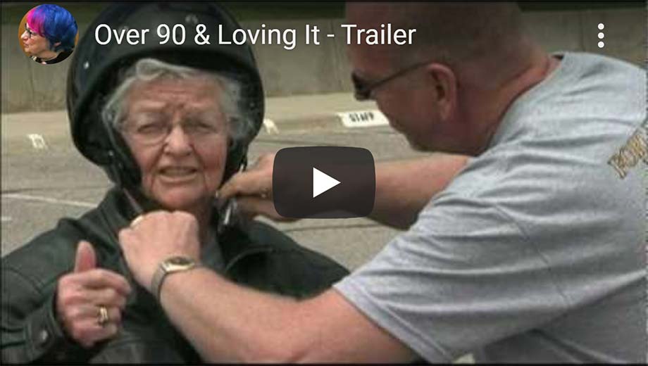 Play, Over 90 & Loving It, Trailer